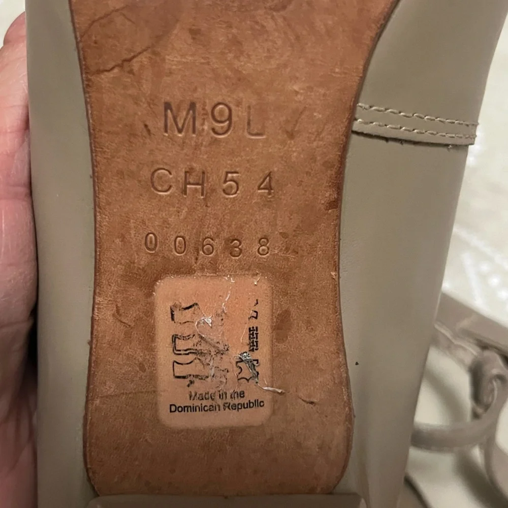 Capizio like Dance shoes. Character. leather size  9